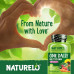 NATURELO One Daily Multivitamin для жінок 50+ (без заліза) - Підтримка менопаузи для жінок старше 50 - Цільна харчова добавка - Без ГМО - Без сої - 60 капсул - 2 місяці