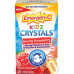 Emergen-C Kidz Crystals, добавка для підтримки імунітету на ходу з вітаміном С, вітамінами групи В, цинком і марганцем, блискуча полуниця - 28 пакетів стіків