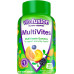 Vitafusion MultiVites Gummy Multivitamins для дорослих із 12 вітамінами та мінералами, зі смаком ягід, персика та апельсина, американський бренд клейових вітамінів номер 1, запас на 75 днів, 150 шт.