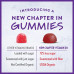 New Chapter Organic Vitamin D3+ Gummies – 72% менше цукру§, 1000 МО USDA Organic Vitamin D, ONE Daily Gummy для зміцнення кісток і м’язової функції, без ГМО, без глютену, зі смаком ягід, 60 каратів