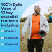 One-A-Day Men's Multivitamin Daily Essentials, таблетка мультивитаминов для мужчин, поддерживает здоровую функцию мышц, физическую энергию и здоровье иммунитета с помощью витамина B12, витамина C и цинка, 150 шт.