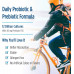 Nordic Naturals Nordic Flora Probiotic Daily - 60 капсул - 4 пробіотичні штами з 12 мільярдами культур - оптимальне самопочуття, підтримка імунітету, здоров'я травлення - без ГМО, веганський - 30 порцій