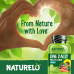 NATURELO One Daily Multivitamin для чоловіків - з вітамінами та мінералами + органічні повноцінні продукти - Доповнення для підвищення енергії, загального здоров'я - Без ГМО - 60 капсул - 2 місяці