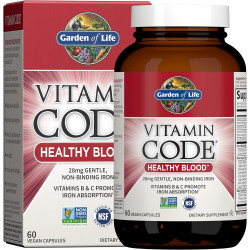 Vitamin Code Healthy Blood капсули 60ct