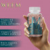 WEEM Hair Skin and Nails Gummies - Підтримує здоров'я волосся - Веганські біотинові вітаміни для жінок і чоловіків Підтримують швидший ріст волосся, зміцнюють нігті, здорову шкіру, додаткову силу 10 000 мкг (2)