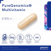 Pure Encapsulations PureGenomics Multivitamin - добавка для підтримки потреб у поживних речовинах, пов'язаних із загальними генетичними варіаціями - з вітамінами A, B, C, D, E, K і мінералами - 60 капсул