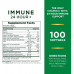 Nature's Bounty Vitamin C 24 Hour Immune Support с цинком и витамином D, ежедневная поддержка иммунитета и верхних дыхательных путей, эфирный витамин C в капсулах 1000 мг (мягкие капсулы), 100 штук