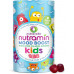 NUTRAMIN Kids Mood Boost Vitamin Gummy: смачна та заспокійлива добавка з цитратом магнію для дітей з ашвагандою та комплексом вітамінів B, антистресова суміш - без цукру, безпечна для алергії, веганська 90 ct