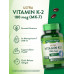 Nature's Truth Vitamin K2 MK7 Комплекс | 100 мкг | 180 капсул | Добавка без ГМО та глютену