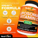 Nutrivein Liposomal Vitamin C 1650 мг - 180 капсул - Аскорбінова кислота з високим ступенем поглинання - Підтримує імунну систему та стимулює колаген - Потужний антиоксидант