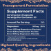 Возможно, вы имели в виду: Triple Magnesium Complex 500mg of Magnesium Glycinate 1250 mg, Magnesium Taurate 625mg, Magnesium Chloride 500 mg - Premium, High Absorption Chelated Magnesium Supplement - 90 Capsules Made in USA