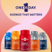 One-A-Day Daily Essentials, мультивитамины для женщин и мужчин, поддерживают здоровую работу мозга и мышц, а также здоровье иммунитета, мультивитамины для взрослых с витамином D, витамином B12 и витамином E, 150 шт.