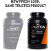 Vita JYM Sports Мультивитамины и минеральная поддержка, витамины A, C, B6, B12, E, K, бор, биотин, калий | Наука о добавках JYM | 60 таблеток