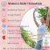 Daily 7 Essentials Daily Women's Vitamin Pack -7 Pack Women's Complement Multivitamin Pack з енергією, метаболізмом, імунною системою, підтримкою жіночого здоров'я з пробіотиками та інше