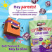 FORCE FACTOR Kids Superfood Super Chews, витамины для детей и добавка для поддержки иммунитета с фруктами, овощами, клетчаткой и антиоксидантами, запас на 2 месяца, очень ягодный виноградный вкус, 60 мягких жевательных таблеток