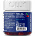 OLLY Men's Multivitamin Gummy, загальне здоров'я та підтримка імунітету, вітаміни A, C, D, E, B, лікопін, цинк, жувальний вітамін для дорослих, ожина, 45-денний запас - 90 шт.