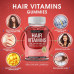 Возможно, вы имели в виду: Hair Vitamins Gummies Supplement – Faster Hair Growth Gummy 5000 mcg Biotin, Folic Acid, Vitamin C & E, Support Stronger & Thicker Hair, Skin, Nails, Non-GMO, for Men Women, 60 Berry Flavored Gummies