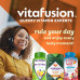 Vitafusion Soft Chews Immune Support (1), жевательные таблетки с витамином С для взрослых для поддержки иммунитета, в индивидуальной упаковке, со вкусом Citrus Fusion, 30 жевательных таблеток, запас на 30 дней