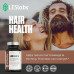 LES Labs Hair Health – Доповнення для росту волосся та нігтів, покращення густоти, міцності та об’єму – кератин, біотин, гарбузове насіння та МСМ – 60 капсул