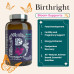 Birthright Complete Prenatal Supplement for Fetal Development… Фолієва кислота, холін + DHA, з печінки трав’яного вигодовування, риб’ячі яйця, молозиво, кістковий мозок, з повністю натуральною трав’яною сумішшю Bloom