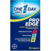 One A Day Men’s Pro Edge Multivitamin, добавка з вітаміном A, вітаміном C, вітаміном D, вітаміном E та цинком для підтримки імунного здоров’я* та магнієм для здорової роботи м’язів, 50 таблеток