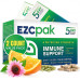 EZC Pak 5-Day Tapered Immune Support Booster - Вітамінна добавка для підтримки імунітету, ехінацея, цинк, вітамін С, стимулятори імунітету для дорослих - вітаміни для підтримки імунітету (упаковка з 2 шт.)