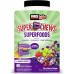 FORCE FACTOR Kids Superfood Super Chews, витамины для детей и добавка для поддержки иммунитета с фруктами, овощами, клетчаткой и антиоксидантами, запас на 2 месяца, очень ягодный виноградный вкус, 60 мягких жевательных таблеток