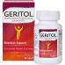 Geritol, Мультивитаминная добавка, содержит витамины группы B, антиоксиданты, витамины C, E и D, а также железо, 26 основных витаминов и минералов, без глютена, без ГМО, без искусственных подсластителей, 100 таблеток