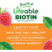 Життєві біотинові гумки для дітей - 5000 мкг - чудова дегустаційна натуральна смакова добавка Вітаміни - вегетаріанські гмо -жувальні - для красивого та гламурного росту волосся та нігтів - для дитини - 90 гум.