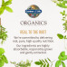 Garden of Life Organics Цельнопищевые мультивитамины для мужчин один раз в день - 60 таблеток, Веганские мужские мультивитамины для здоровья и благополучия, органические мужские витамины и минералы, витамин С, цинк