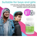 Nutri Supreme Teen Multivitamin for Boys and Girls 12-17, найкращі кошерні підліткові вітаміни один на день, створені для розвитку підлітків та імунного здоров’я, 30 капсул