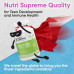 Nutri Supreme Teen Multivitamin для мальчиков и девочек 12-17 лет, лучшие кошерные витамины для подростков по одной таблетке в день, разработанные для развития и иммунитета подростков, 30 капсул