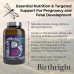 Birthright Complete Prenatal Supplement for Fetal Development… Фолієва кислота, холін + DHA, з печінки трав’яного вигодовування, риб’ячі яйця, молозиво, кістковий мозок, з повністю натуральною трав’яною сумішшю Bloom