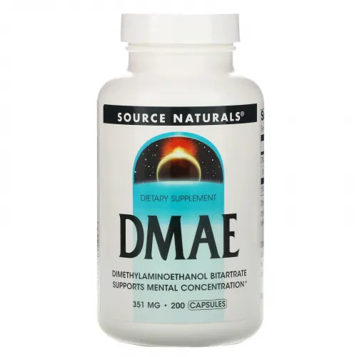 Source Naturals, ГМАЭ, 351 мг, 200 капсул