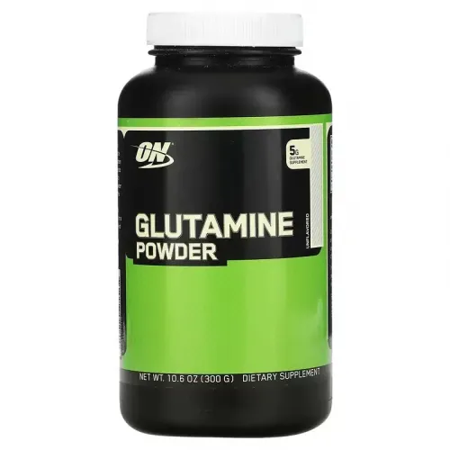 Optimum Nutrition, Глутамін у формі порошку, без ароматизаторів, 300 г