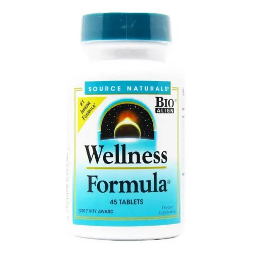 Поддержка иммунитета, Source Naturals, Wellness Археолог, 45 таблеток