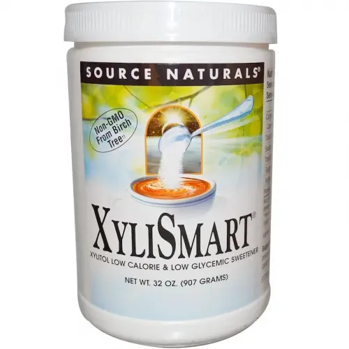 Ксиліт (підсолоджувач), Source Naturals, 907 м, 