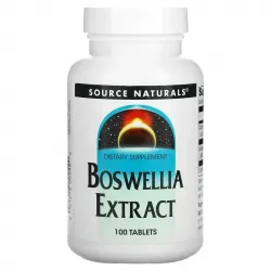 Source Naturals, Екстракт босвеллії, 100 пігулок 