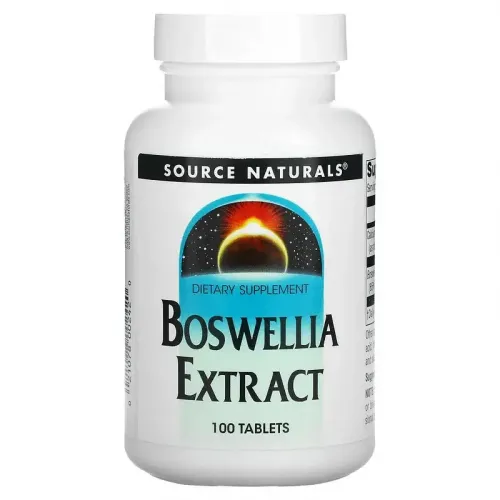 Source Naturals, Екстракт босвеллії, 100 пігулок 