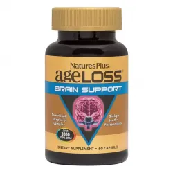 Nature's Plus, Комплекс для поддержки мозга, A^ Loss Brain Support, 60 капсул