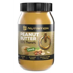 GoOn, Peanut butter 100%, сливочное, 900 г