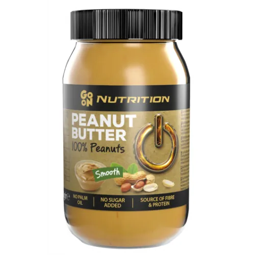 GoOn, Peanut butter 100%, сливочное, 900 г