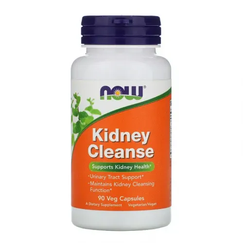 Now Foods, Kidney Cleanse, 90 рослинних капсул