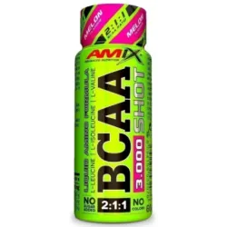 Amix, BCAA Shot, диня, 60 мл - 1/20