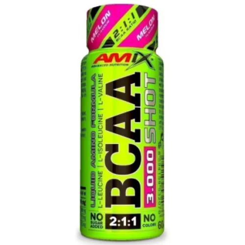 Amix, BCAA Shot, дыня, 60 мл - 1/20