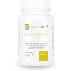 Кверцетин (Quercetin) 500 мг FurstenMED – 60 капсул