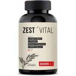 L-аргинин 1760 мг Zest 180 капсул