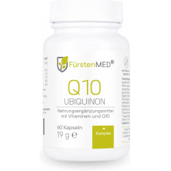 Комплекс коензиму Q10 100 мг FurstenMED - 60 капсул