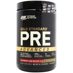 Optimum Nutrition, GS Pre-Advance, малиновий мохіто з лаймом, 400 г