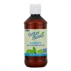 Now Foods, Рідкий підсолоджувач Better Stevia, гліцериновий екстракт, 253 мл